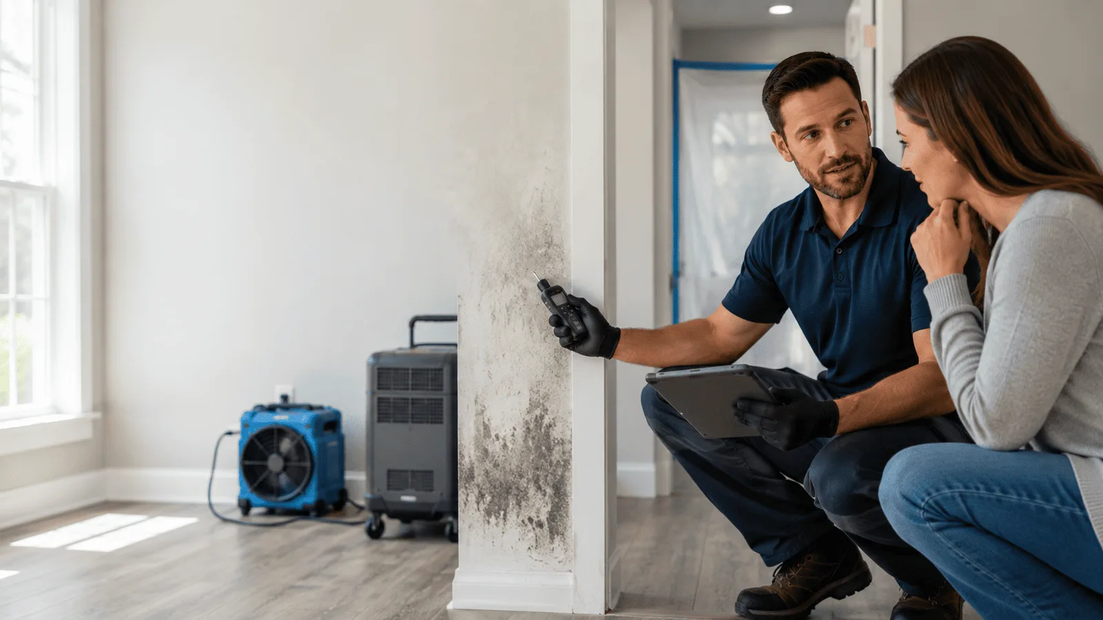 Mold Inspection Trent, TX FAQs
